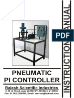 Pneumatic PI Controller