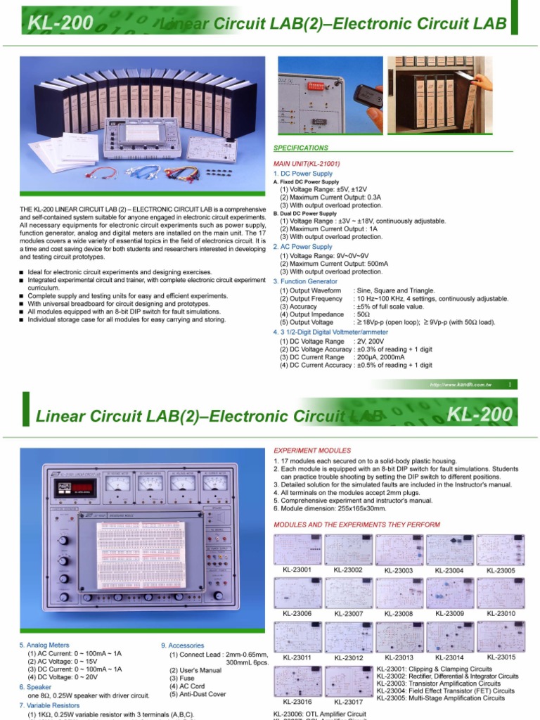 KL | PDF