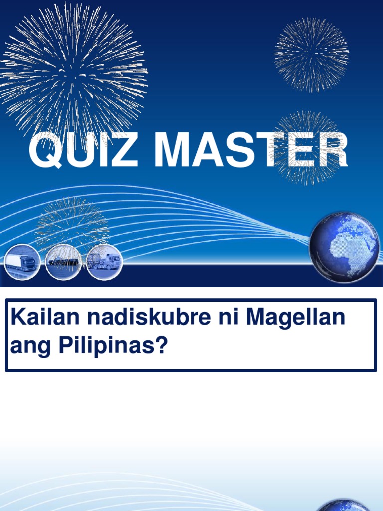 Quiz Master | PDF