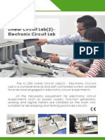 KL-200 Linear Circuit Lab Electronic Experiments