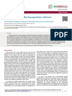 Metallic Nanoparticle: A Review: Open Access