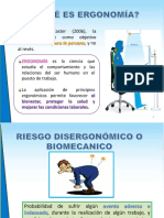 Riesgo Biomecanico