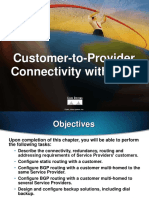 Customer-to-Provider Connectivity With BGP: © 2001, Cisco Systems, Inc