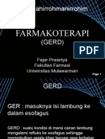 Farmakoterapi, Gerd