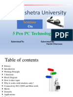 5 Pen PC