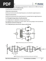 Cycloconverter: 3.1 Principle of Operation of Cycloconverter