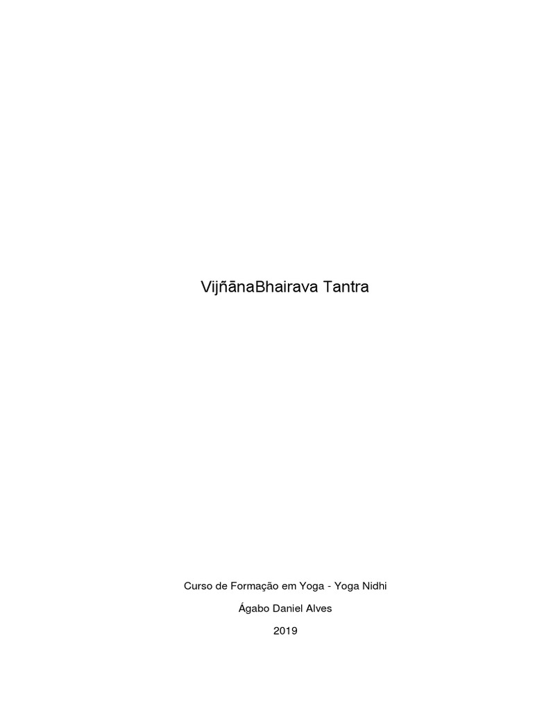 Tantra e Kundalini no Hatha Yoga | PDF | Chacra | Tantra