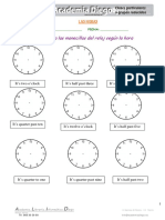 Las Horas PDF