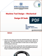 Design of Seals