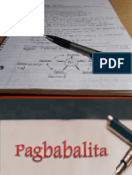 Pagbabalita
