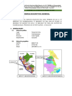 Memoria Descriptiva Nazaret de Uchu - Ok