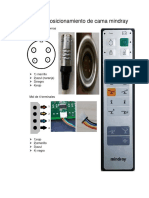 Control de Posicionamiento de Cama Mindray