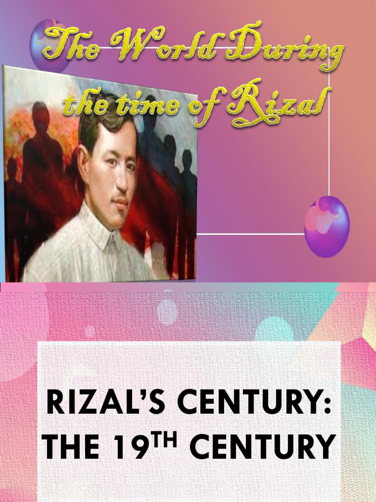 World During Rizal Time PDF