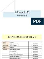 Kelompok 21 Pemicu 1 Imunologi