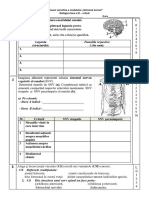 Evaluare Sumativa Sis Nervos 2018