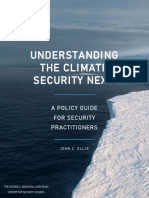 Understanding The Climate-Security Nexus: A Policy Guide For Security Practitioners