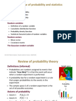 Probability and Statisctics