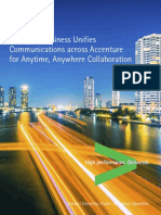 Accenture Skype For Business PDF