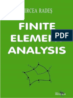 FiniteElementAnalysisByMirceaRades 1 PDF