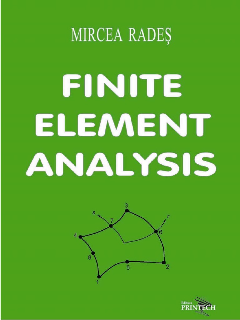 Finite Element Analysis Fundamentals | PDF | Finite Element Method ...