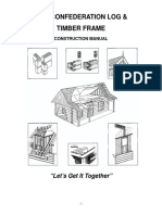 Construction Manual 2010 Timber Frame