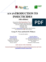 An Introduction To Insecticides: (4th Edition)