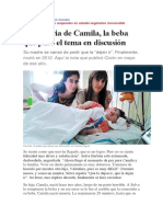 La Historia de Camila, La Beba Que Puso El Tema en Discusión