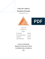 Cost of Capital Manajemen Keuangan: Dosen Hadli, SE., M. Si