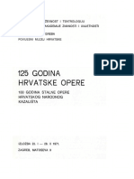 125 Godina Hrvatske Opere