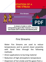 Fire Streams: 11/18/2019 Dixon High School Fire Department 1