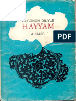A. Kadir - Bugünün Diliyle Hayyam.pdf