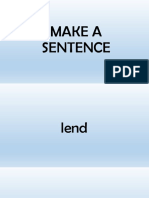 Make a Sentence