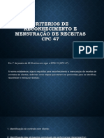 CRITERIOS DE RECONHECIMENTO E MENSURAÇÃO DE RECEITAS.pptx