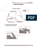 5) Sistem Kemudi