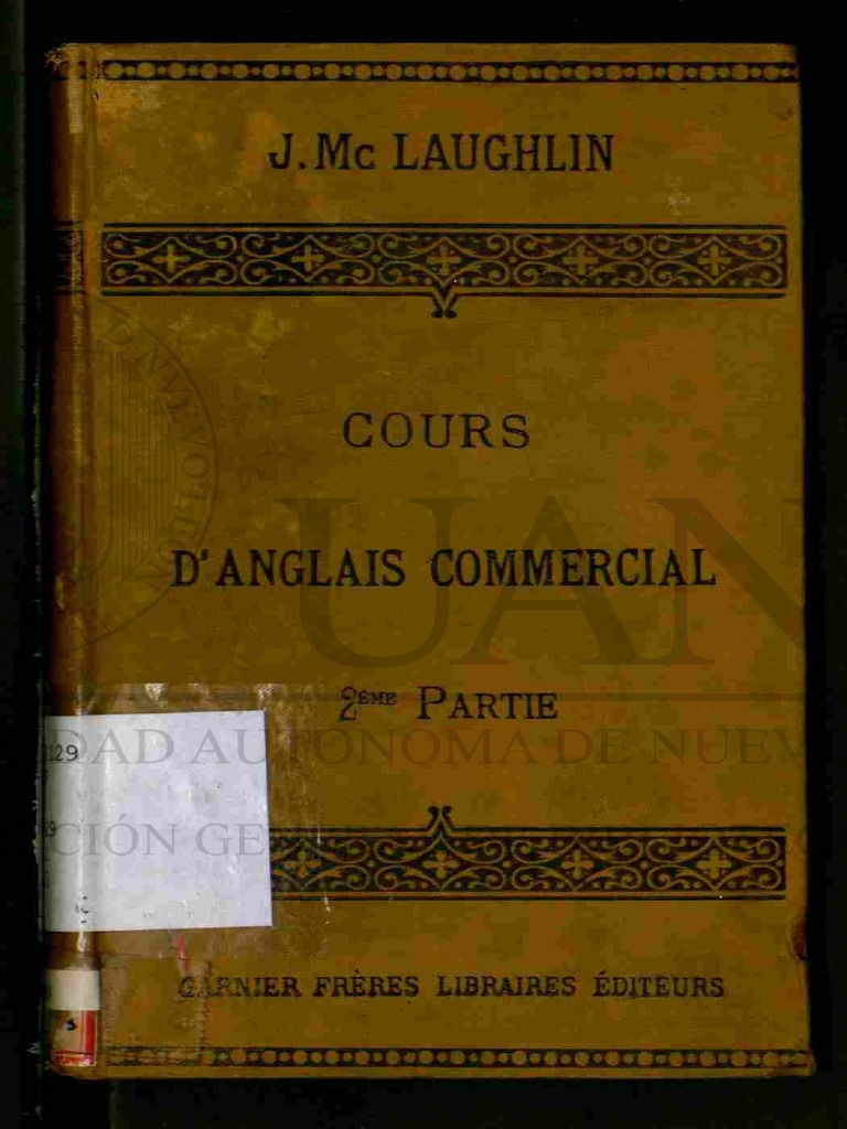 Memoire De Fin D Etude En Anglais Pdf