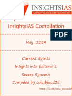 Insights Compilation May 2019 (Cold Blood3d)
