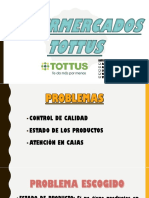 Organigrama del Supermercado TOTTUS