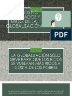 Mitos de La Globalizacion