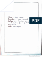Pharmacology-II (Unit 01) Notes by - Fahima PDF