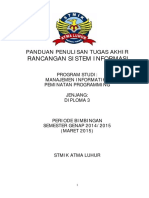 Panduan TA Genap 2014 2015 Khusus Rancangan PDF