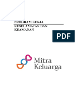 Program Kerja Keselamatan Dan Keamanan