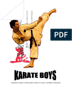 Poster For Karateboys