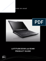 Latitude Freedom From Business As Usual: LATITUDE E5500 and E5400 Product Guide