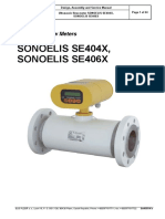 Sonoelis Se404X, Sonoelis Se406X: Ultrasonic Flow Meters