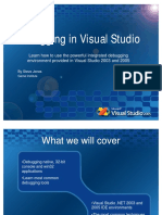 Debugging in Visual Studio