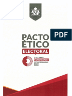 ECE2020 Pacto Ético Electoral - Acta de Compromisos - Noviembre 2019