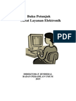 Buku Petunujk Elektronik