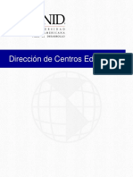 Dirección de Centros Educativos