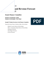 Senate Finance 2010-11 Economic & Revenue Forecast