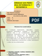 Productos Sanitarios